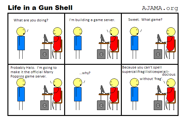 Supercalifragilisticexpeialidocious.